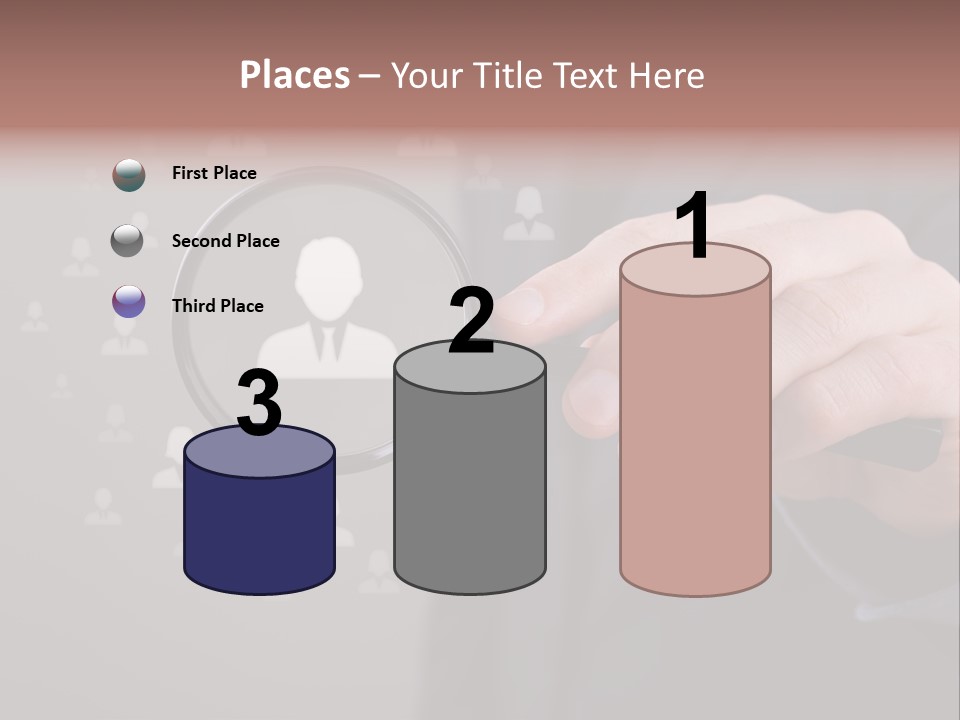 Search For A Person PowerPoint Template