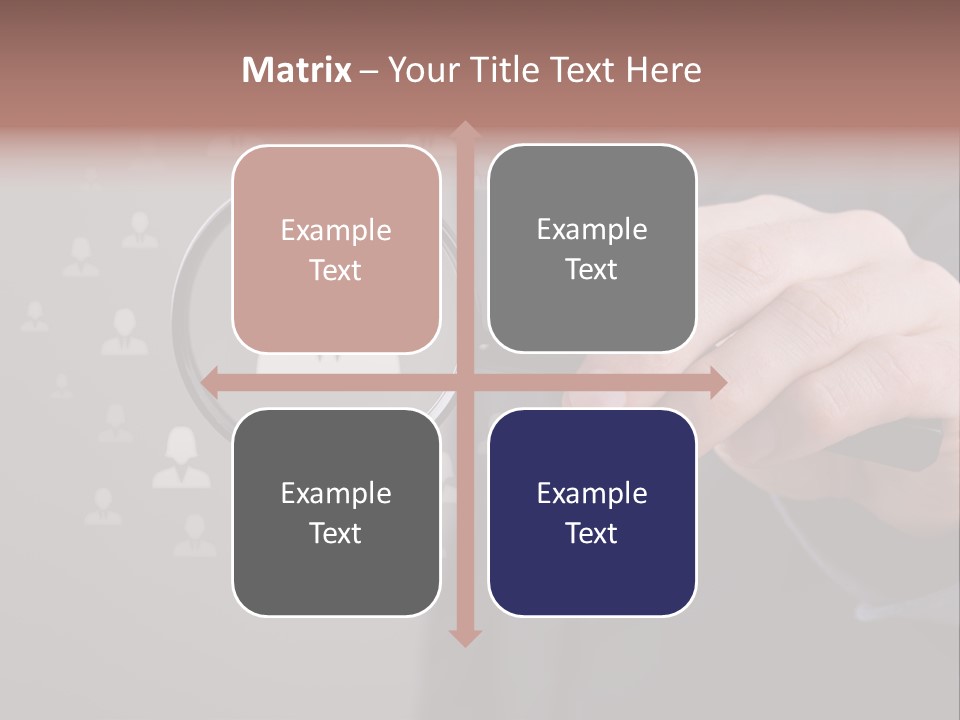 Search For A Person PowerPoint Template