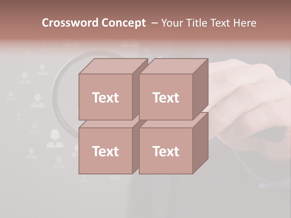 Search For A Person PowerPoint Template