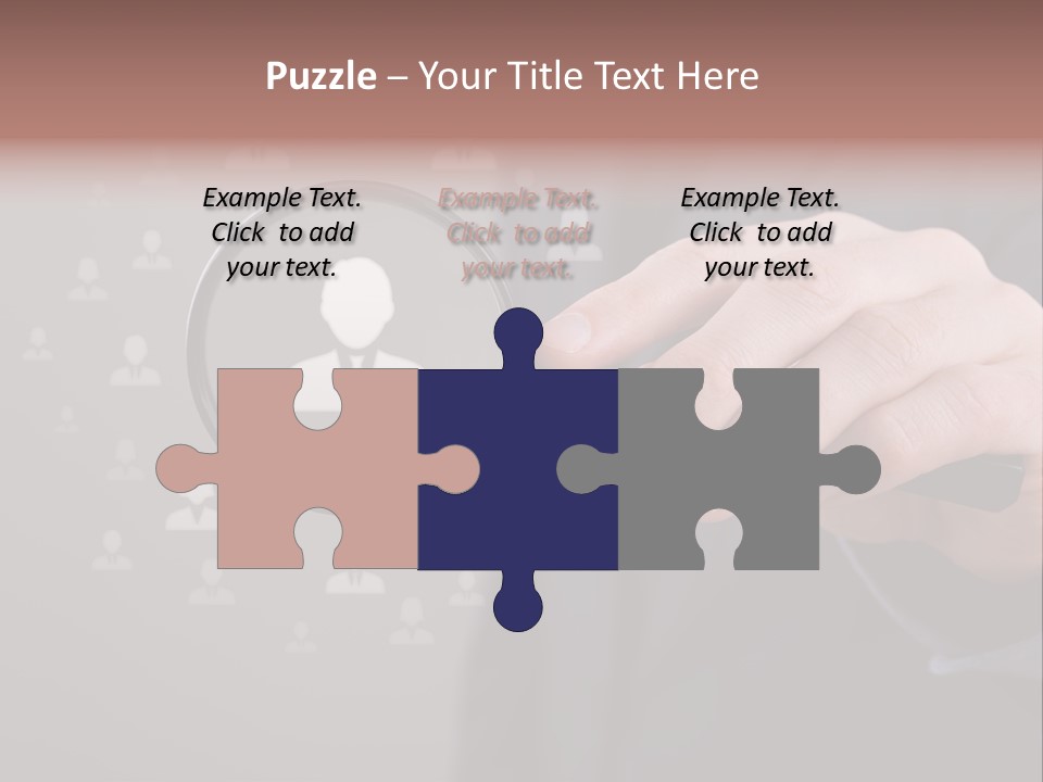 Search For A Person PowerPoint Template