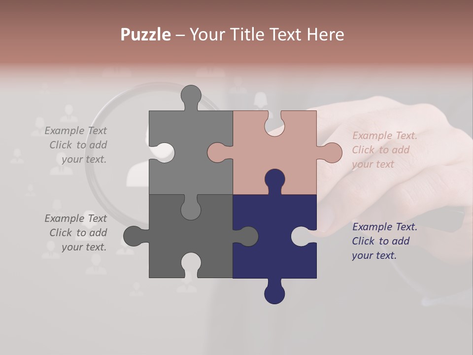Search For A Person PowerPoint Template