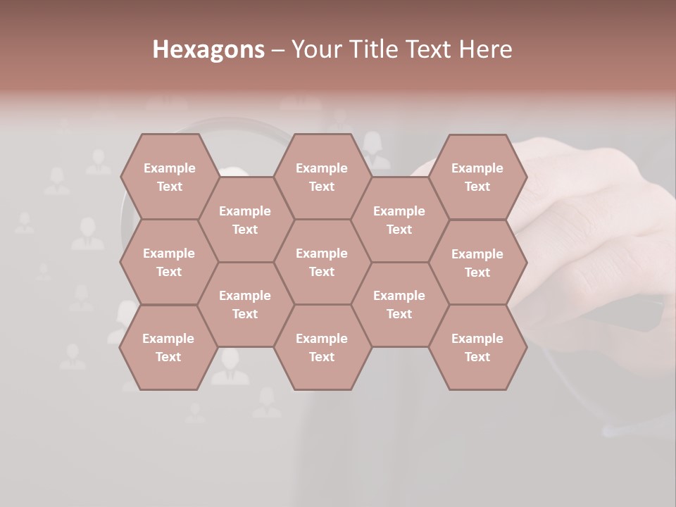 Search For A Person PowerPoint Template