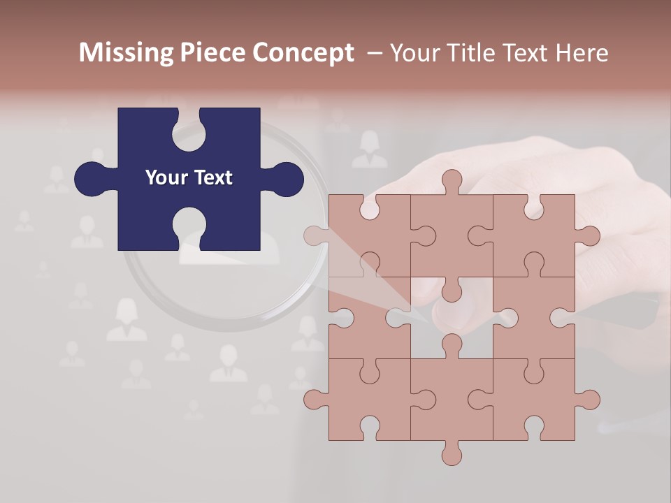 Search For A Person PowerPoint Template