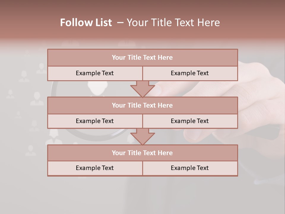 Search For A Person PowerPoint Template