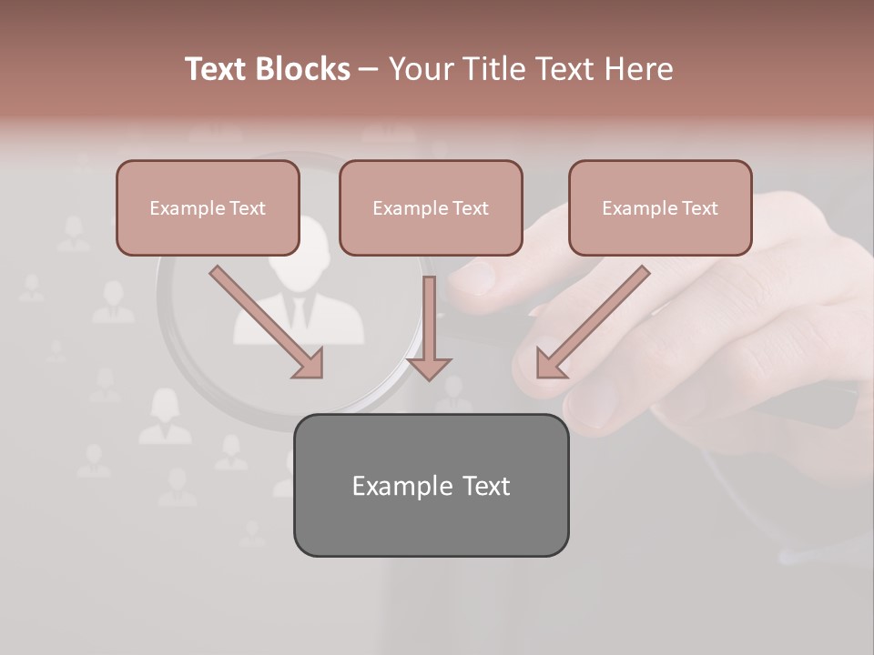 Search For A Person PowerPoint Template