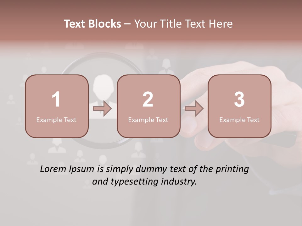 Search For A Person PowerPoint Template