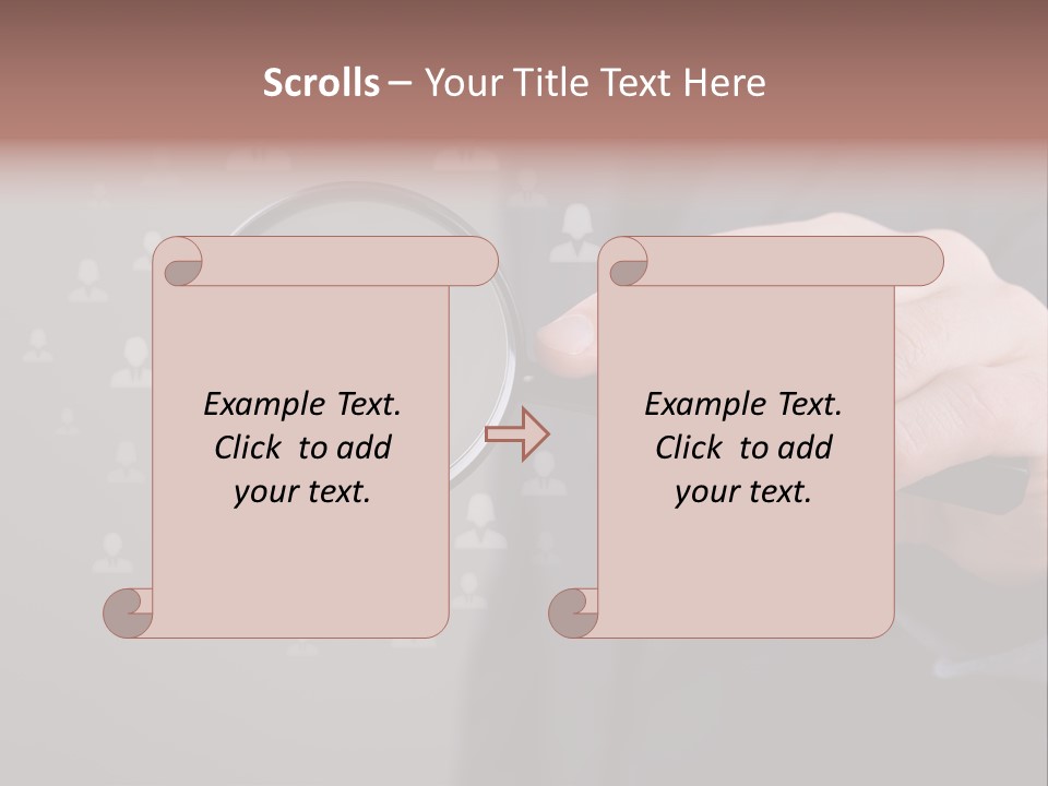 Search For A Person PowerPoint Template