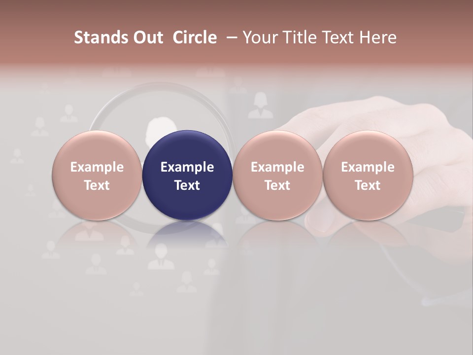 Search For A Person PowerPoint Template