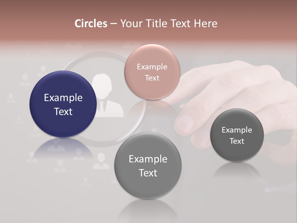 Search For A Person PowerPoint Template