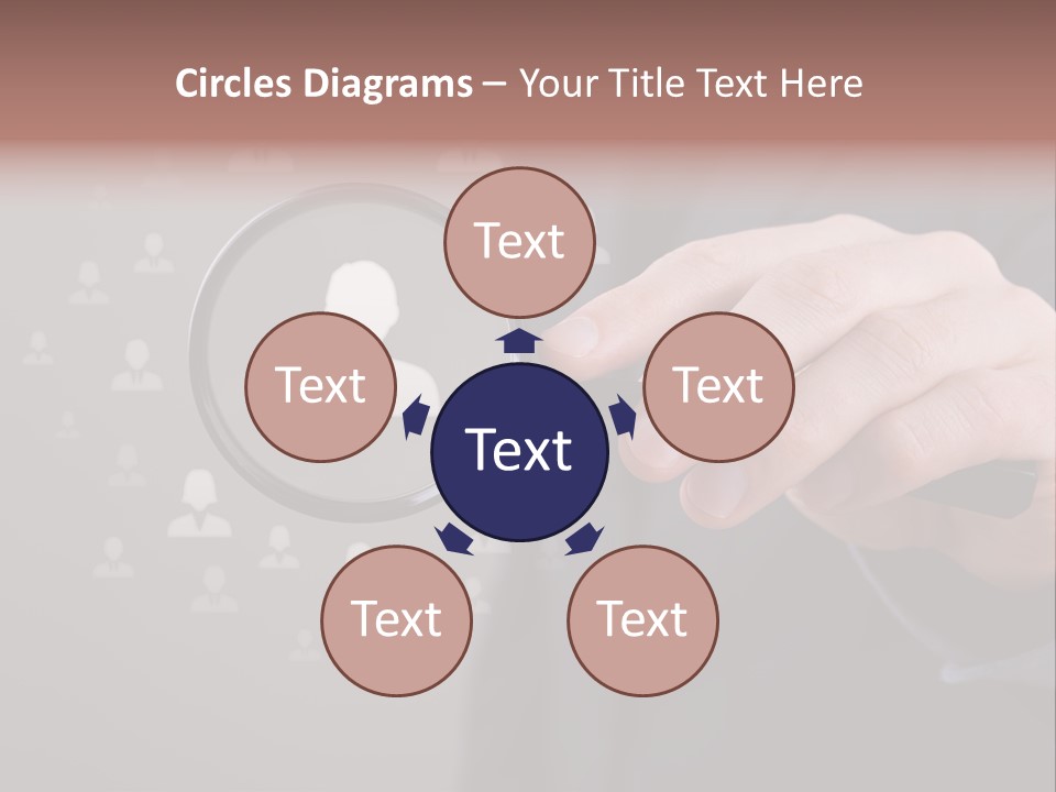 Search For A Person PowerPoint Template