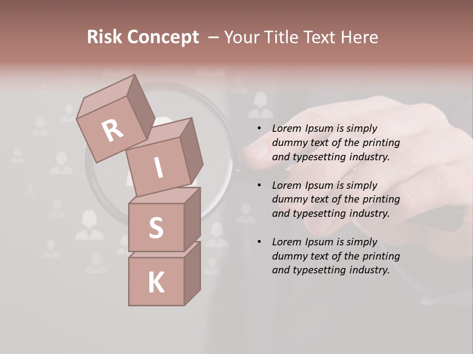 Search For A Person PowerPoint Template