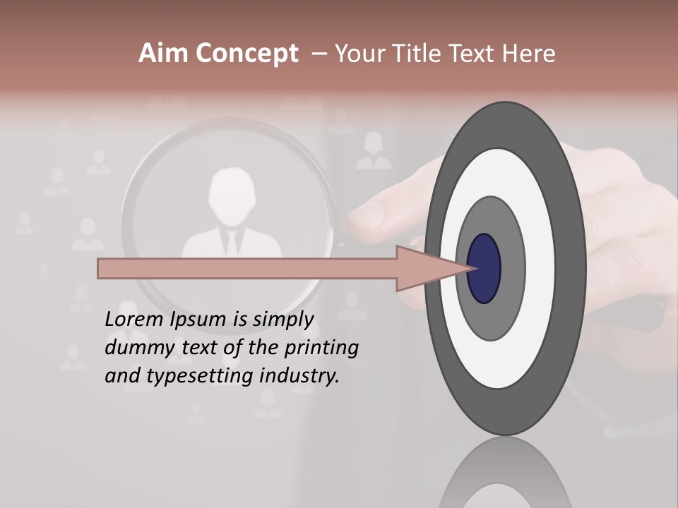 Search For A Person PowerPoint Template