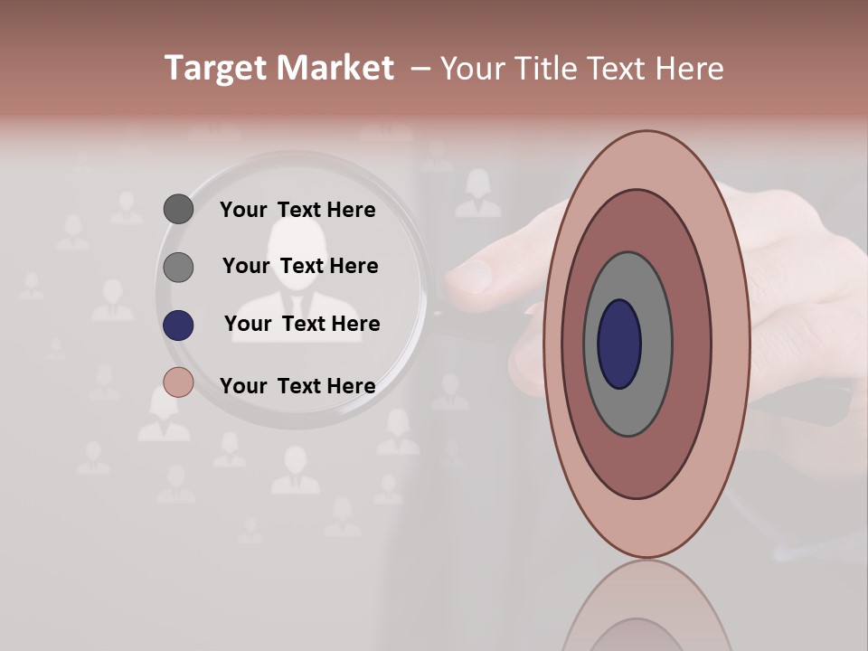 Search For A Person PowerPoint Template