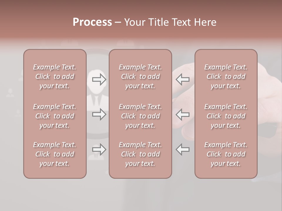 Search For A Person PowerPoint Template