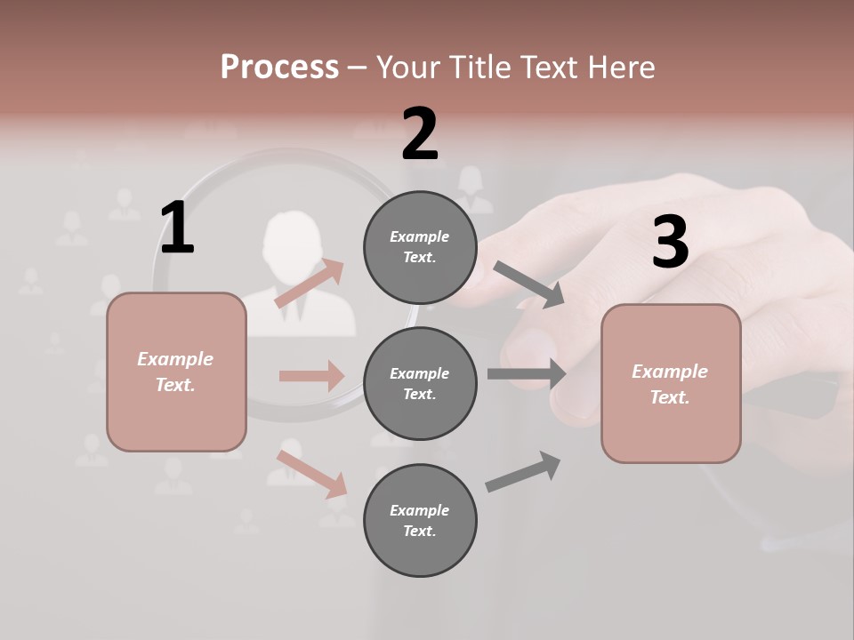 Search For A Person PowerPoint Template