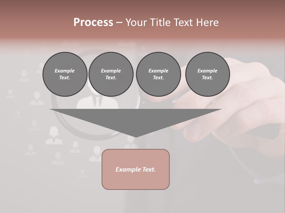 Search For A Person PowerPoint Template