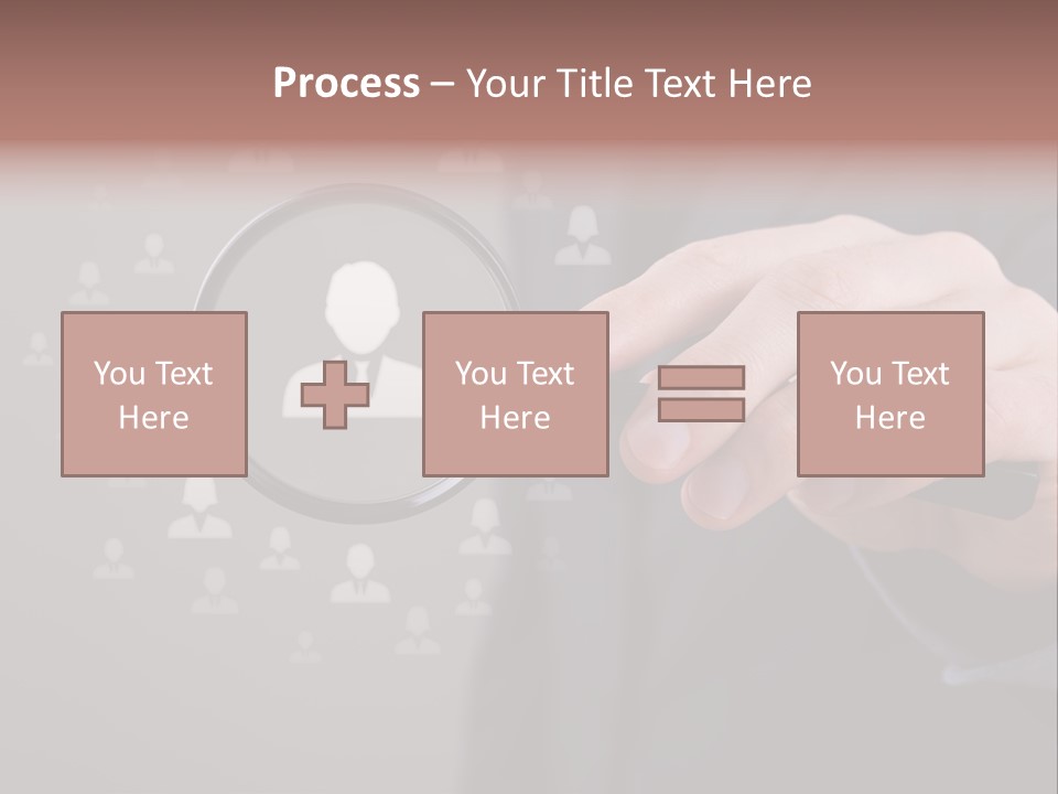 Search For A Person PowerPoint Template