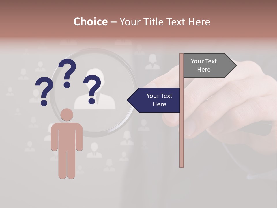 Search For A Person PowerPoint Template