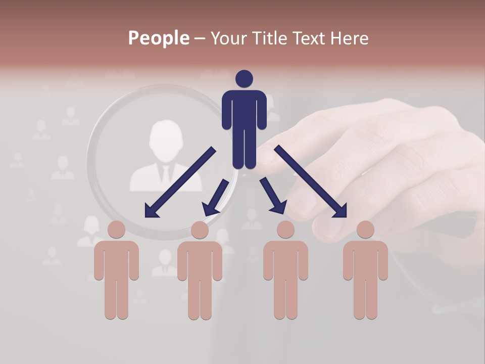 Search For A Person PowerPoint Template