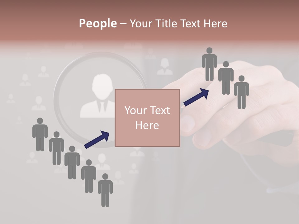 Search For A Person PowerPoint Template