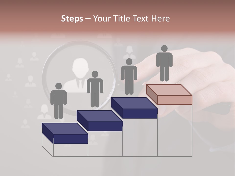 Search For A Person PowerPoint Template