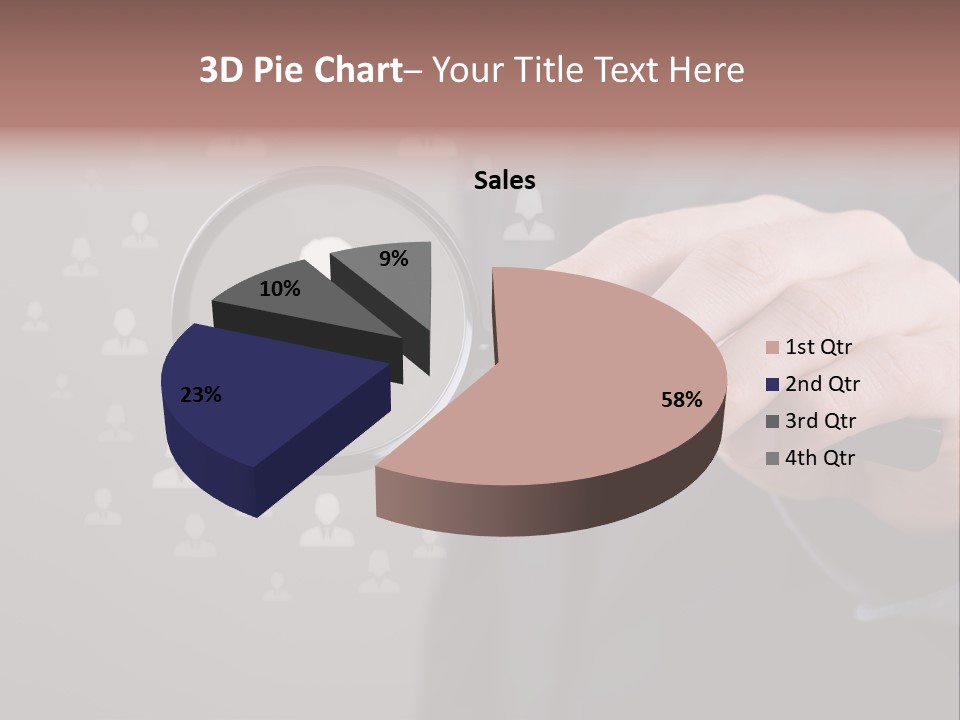 Search For A Person PowerPoint Template