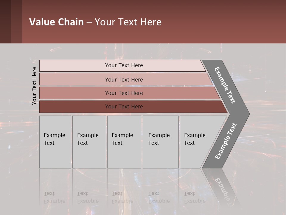Night Photo Of The City With High Shutter Speed PowerPoint Template