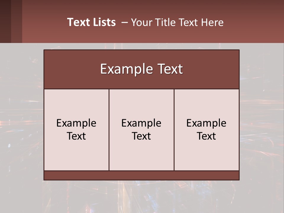 Night Photo Of The City With High Shutter Speed PowerPoint Template