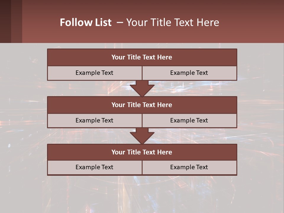Night Photo Of The City With High Shutter Speed PowerPoint Template