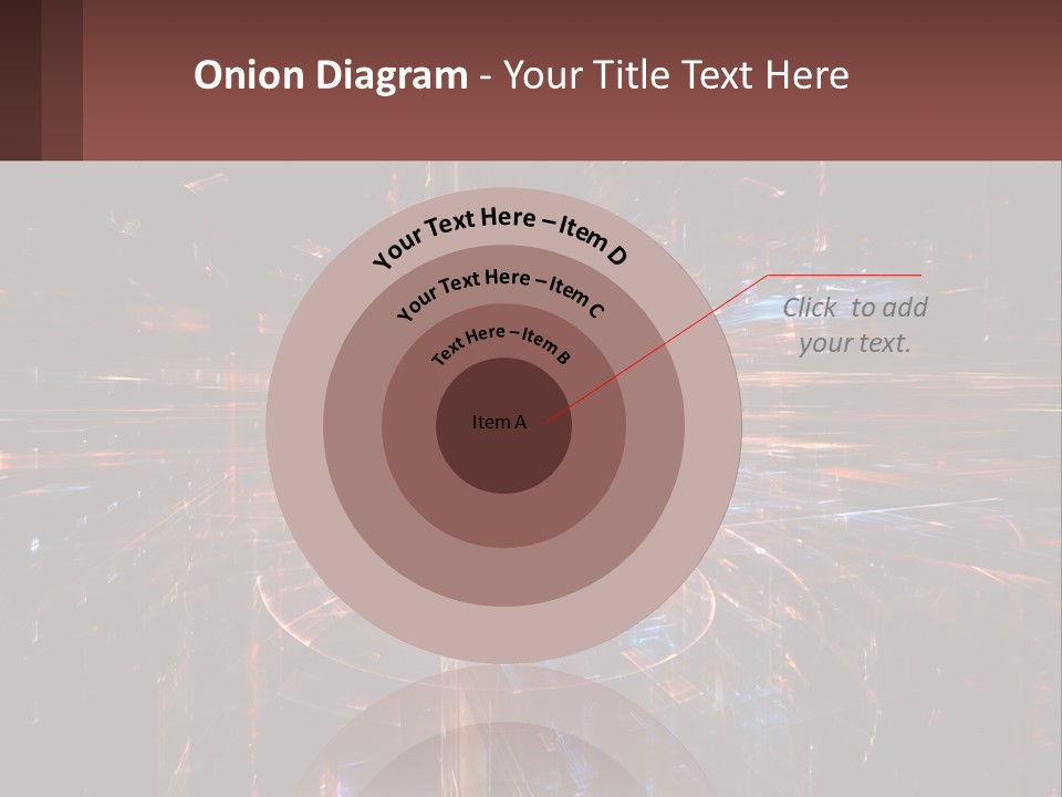 Night Photo Of The City With High Shutter Speed PowerPoint Template