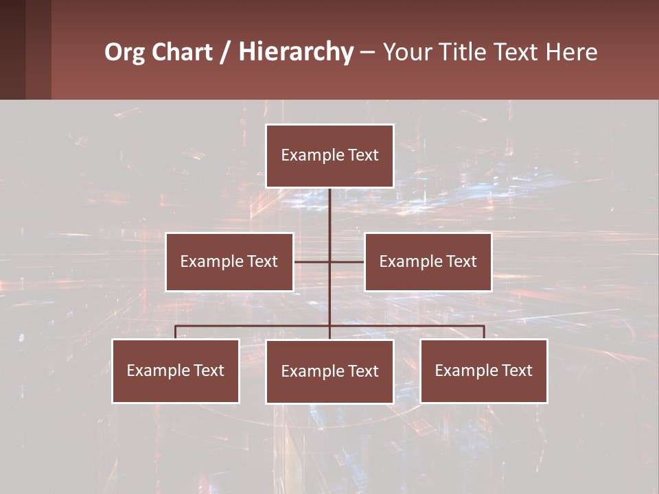 Night Photo Of The City With High Shutter Speed PowerPoint Template