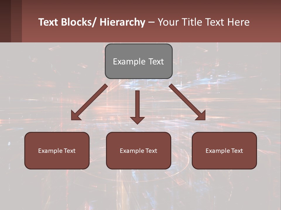 Night Photo Of The City With High Shutter Speed PowerPoint Template