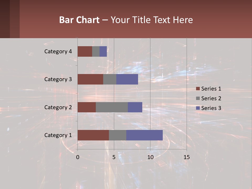 Night Photo Of The City With High Shutter Speed PowerPoint Template
