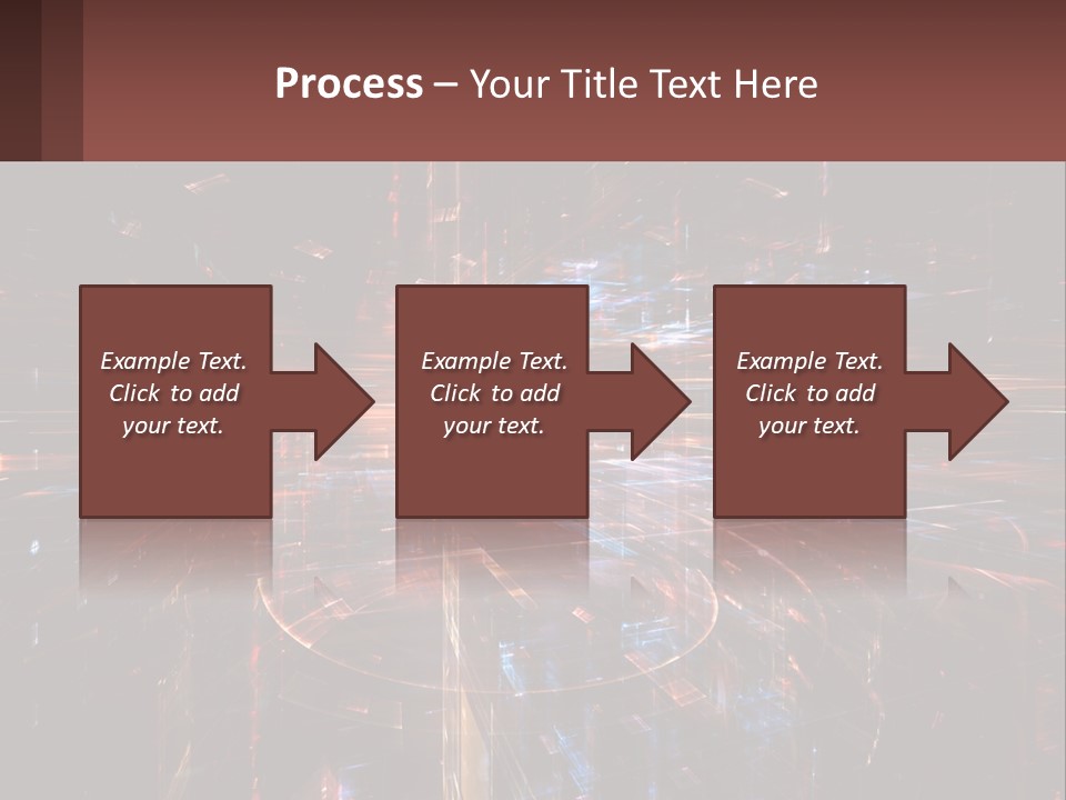 Night Photo Of The City With High Shutter Speed PowerPoint Template