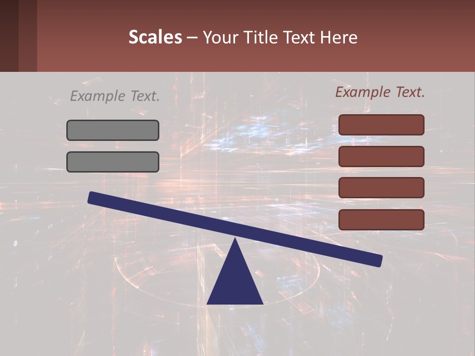 Night Photo Of The City With High Shutter Speed PowerPoint Template