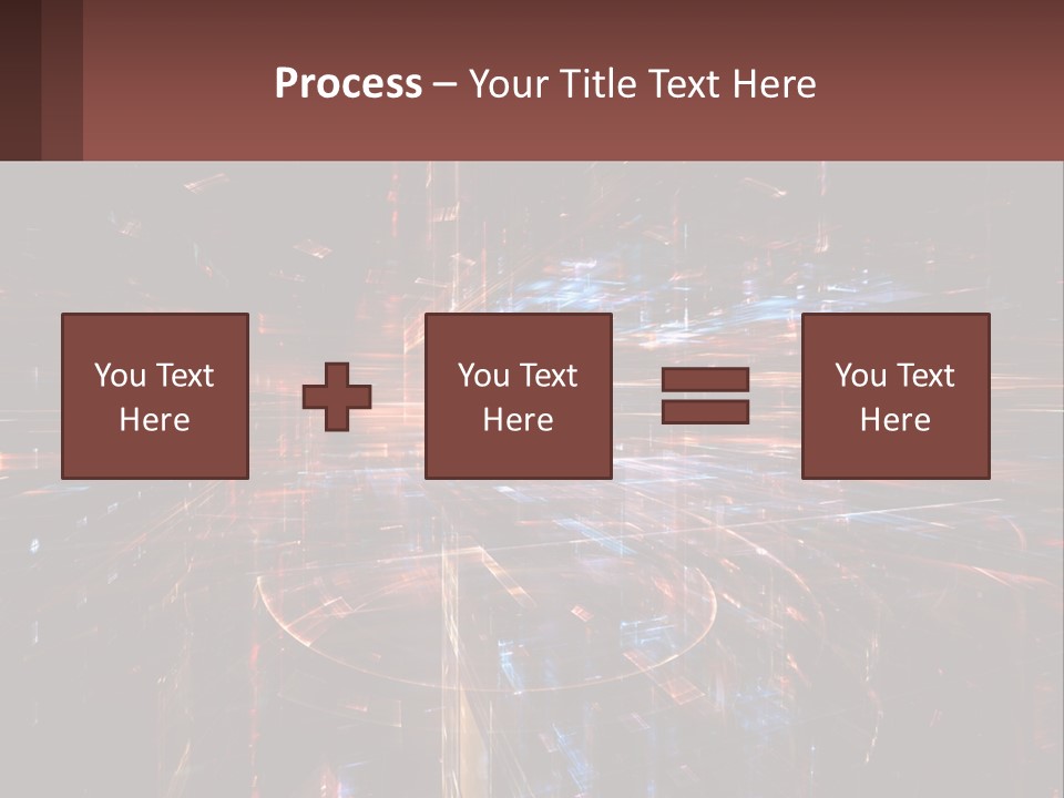 Night Photo Of The City With High Shutter Speed PowerPoint Template