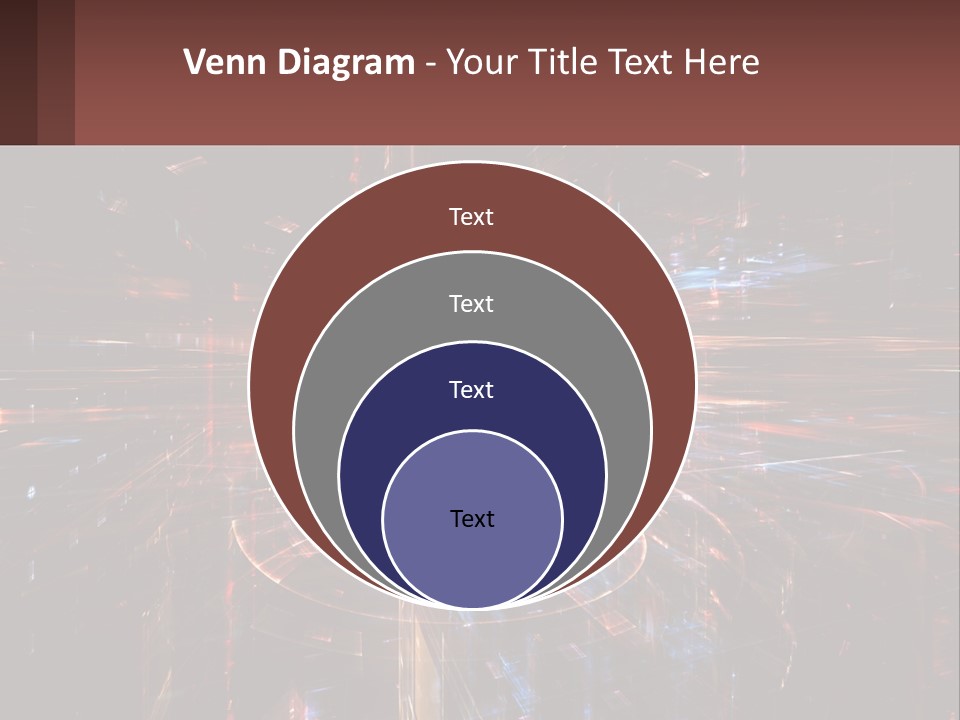 Night Photo Of The City With High Shutter Speed PowerPoint Template