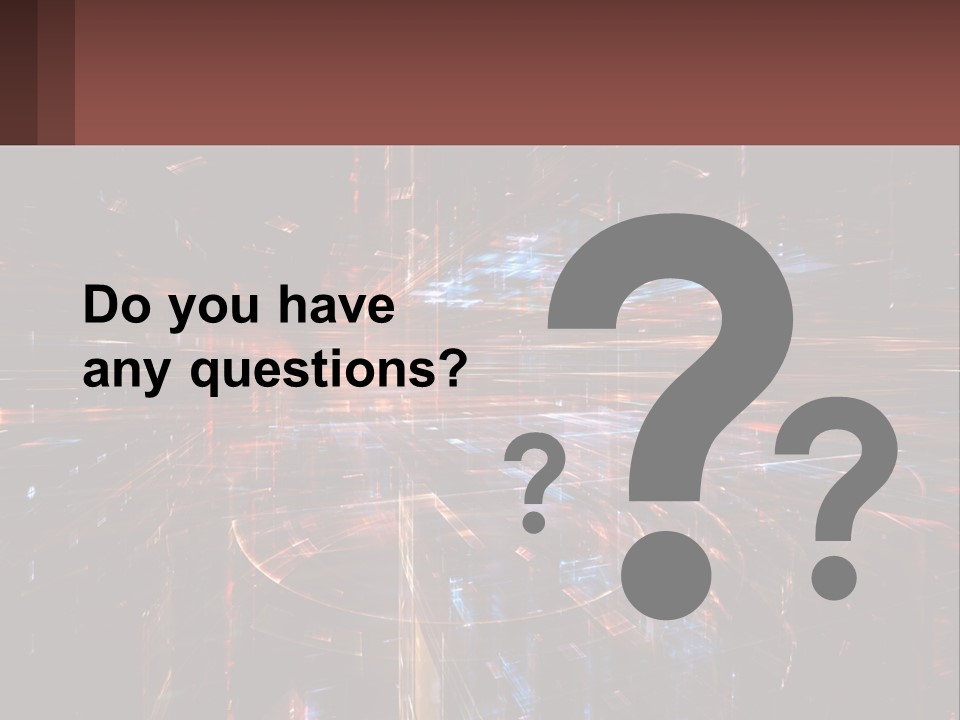 Night Photo Of The City With High Shutter Speed PowerPoint Template