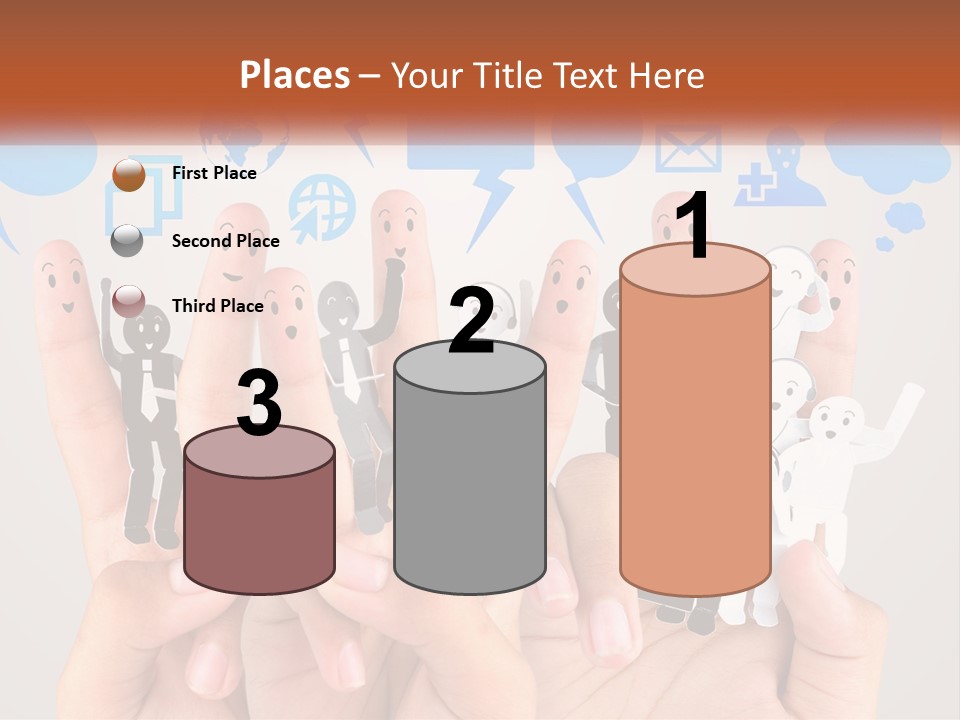 Team On Your Toes PowerPoint Template