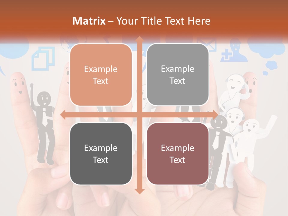 Team On Your Toes PowerPoint Template