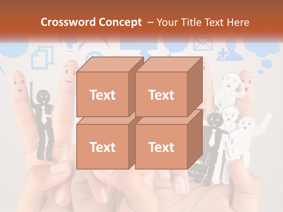 Team On Your Toes PowerPoint Template