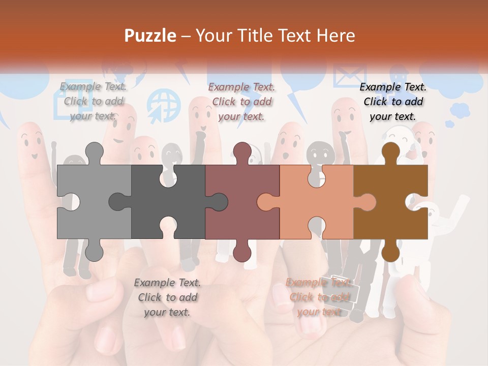 Team On Your Toes PowerPoint Template