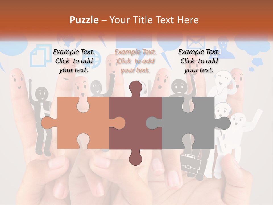 Team On Your Toes PowerPoint Template