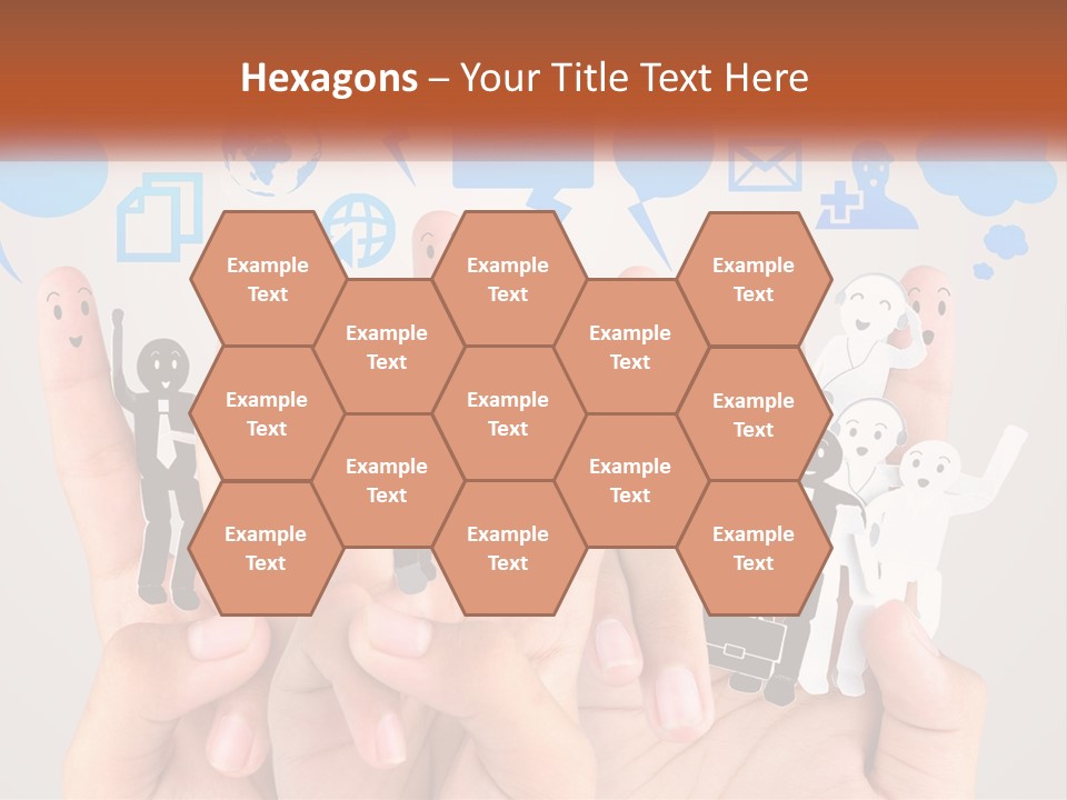 Team On Your Toes PowerPoint Template