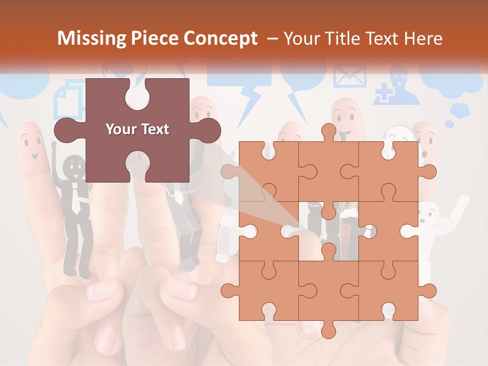 Team On Your Toes PowerPoint Template