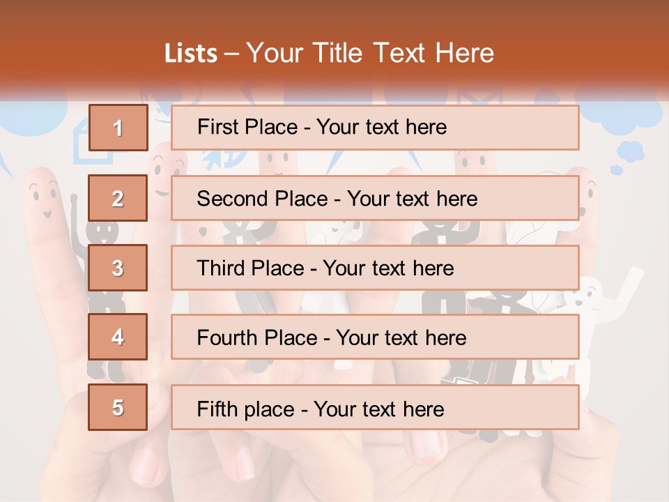 Team On Your Toes PowerPoint Template