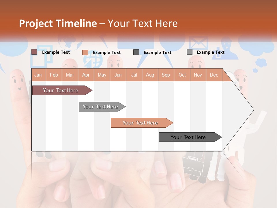 Team On Your Toes PowerPoint Template
