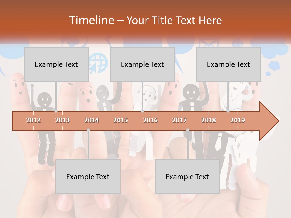 Team On Your Toes PowerPoint Template