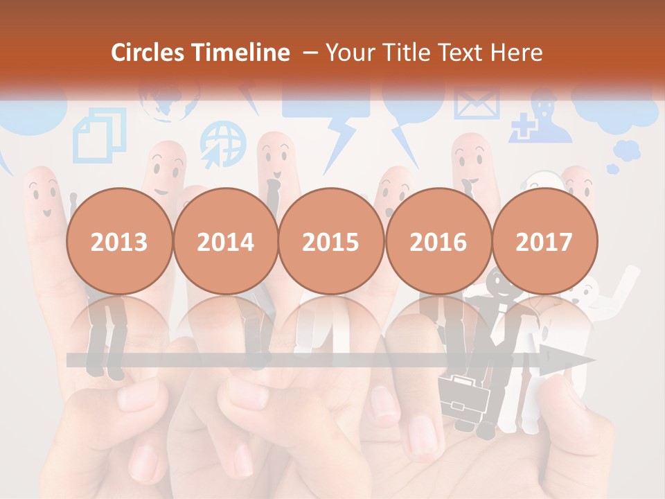 Team On Your Toes PowerPoint Template