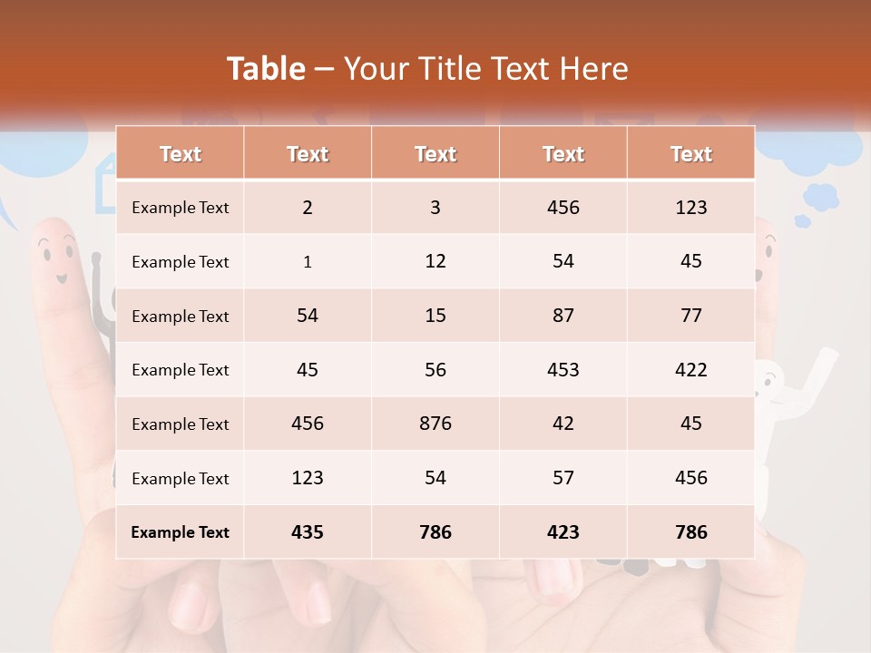 Team On Your Toes PowerPoint Template